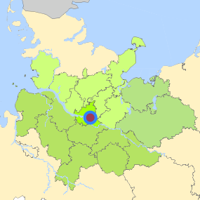 Lage in der Metropolregion Hamburg