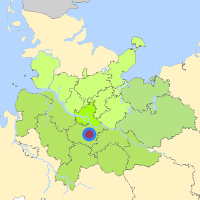 Lage in der Metropolregion Hamburg
