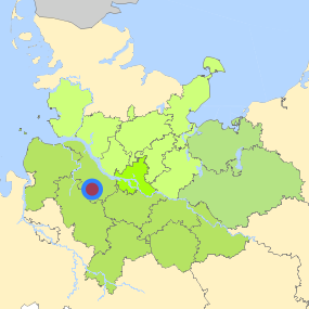 Lage in der Metropolregion Hamburg