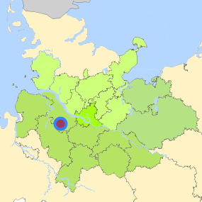 Lage in der Metropolregion Hamburg