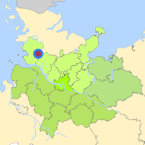 Location in the Hamburg Metropolitan Region