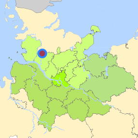Lage in der Metropolregion Hamburg