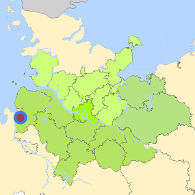 Lage in der Metropolregion Hamburg