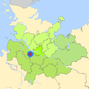 Lage in der Metropolregion Hamburg
