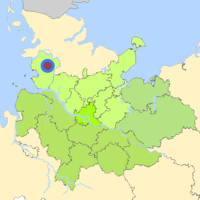 Location in the Hamburg Metropolitan Region