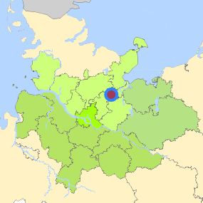Location in the Hamburg Metropolitan Region