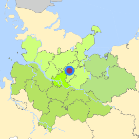 Lage in der Metropolregion Hamburg