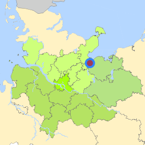Location in the Hamburg Metropolitan Region