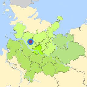 Lage in der Metropolregion Hamburg