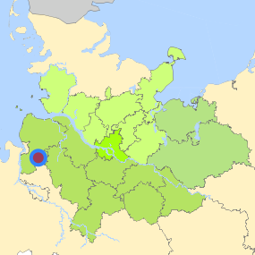 Location in the Hamburg Metropolitan Region