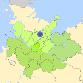 Lage in der Metropolregion Hamburg