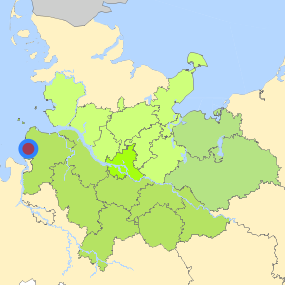 Location in the Hamburg Metropolitan Region