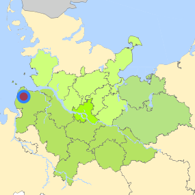 Location in the Hamburg Metropolitan Region