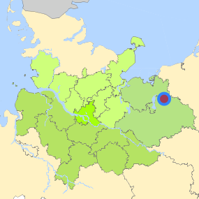 Location in the Hamburg Metropolitan Region