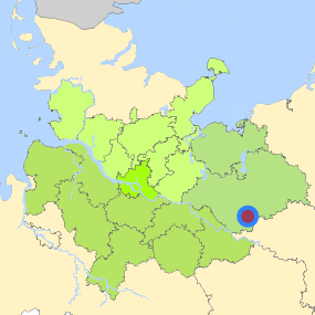 Lage in der Metropolregion Hamburg