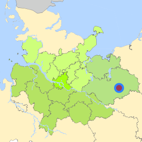 Location in the Hamburg Metropolitan Region