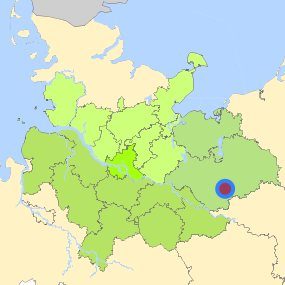 Location in the Hamburg Metropolitan Region