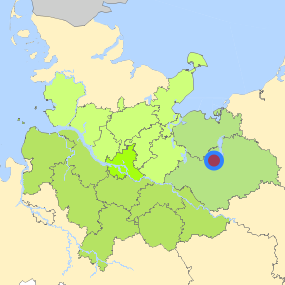 Location in the Hamburg Metropolitan Region