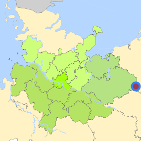 Lage in der Metropolregion Hamburg