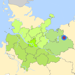 Lage in der Metropolregion Hamburg