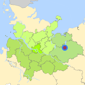 Lage in der Metropolregion Hamburg