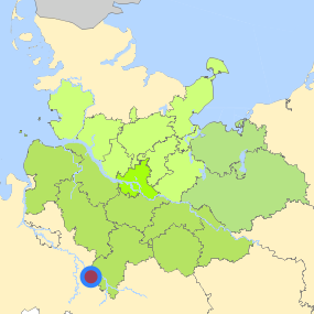 Location in the Hamburg Metropolitan Region