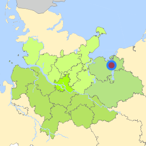 Location in the Hamburg Metropolitan Region