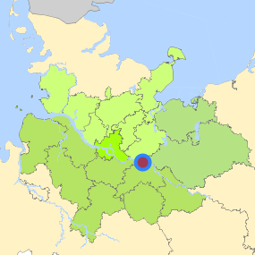 Lage in der Metropolregion Hamburg