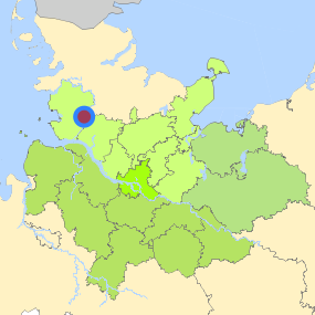 Lage in der Metropolregion Hamburg