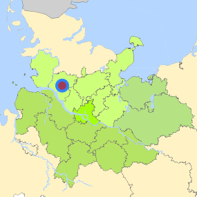 Location in the Hamburg Metropolitan Region