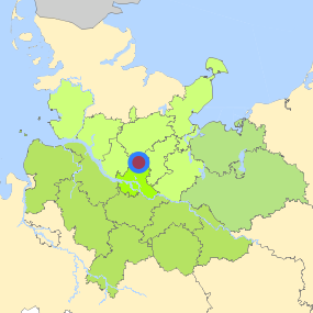 Location in the Hamburg Metropolitan Region