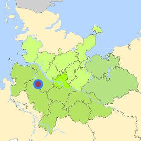 Location in the Hamburg Metropolitan Region