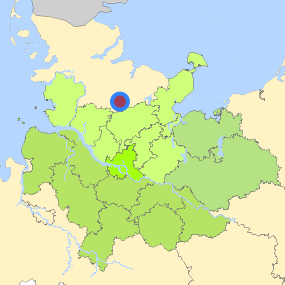 Location in the Hamburg Metropolitan Region