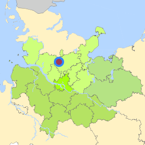 Lage in der Metropolregion Hamburg