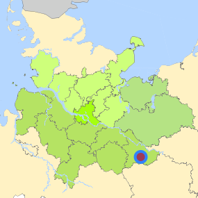 Location in the Hamburg Metropolitan Region