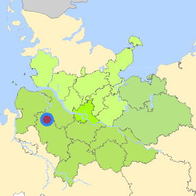 Location in the Hamburg Metropolitan Region