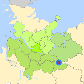 Location in the Hamburg Metropolitan Region