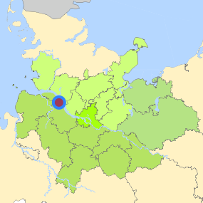 Location in the Hamburg Metropolitan Region