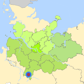 Location in the Hamburg Metropolitan Region