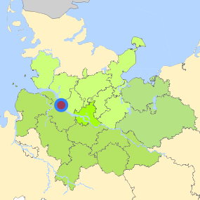 Location in the Hamburg Metropolitan Region