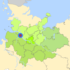 Location in the Hamburg Metropolitan Region