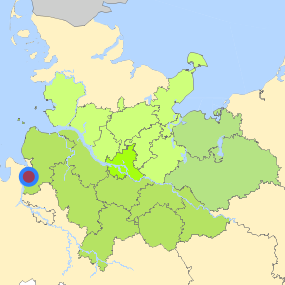 Location in the Hamburg Metropolitan Region