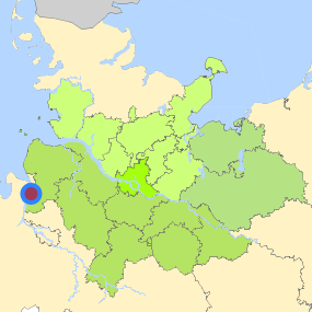 Lage in der Metropolregion Hamburg