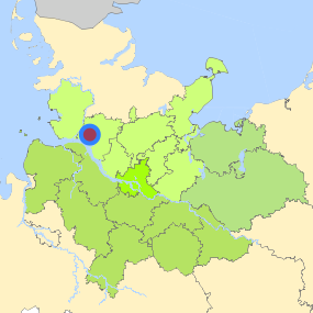 Lage in der Metropolregion Hamburg