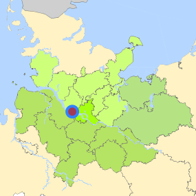 Lage in der Metropolregion Hamburg