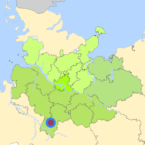 Lage in der Metropolregion Hamburg