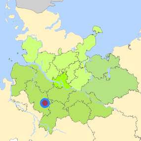 Lage in der Metropolregion Hamburg