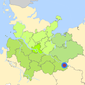 Location in the Hamburg Metropolitan Region