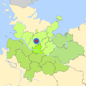 Lage in der Metropolregion Hamburg