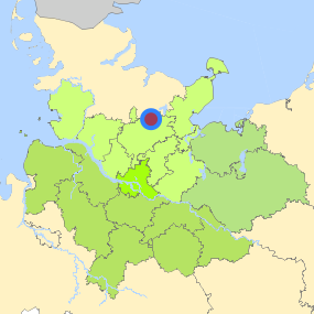 Location in the Hamburg Metropolitan Region